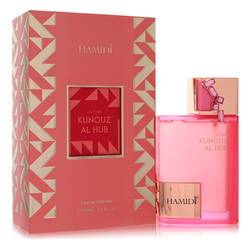 Hamidi Kunouz Al Hub Eau De Parfum Spray By Hamidi on sale at MyriadMart