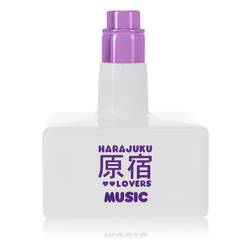 Harajuku Lovers Pop Electric Music Eau De Parfum Spray Tester By Gwen Stefani on sale at MyriadMart