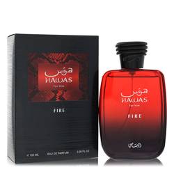 Hawas Fire Eau De Parfum Spray By Rasasi on sale at MyriadMart