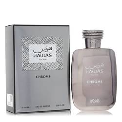 Hawas Chrome Eau De Parfum Spray By Rasasi on sale at MyriadMart
