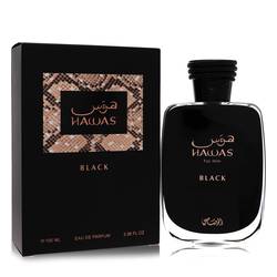 Hawas Black Eau De Parfum Spray By Rasasi - MyriadMart