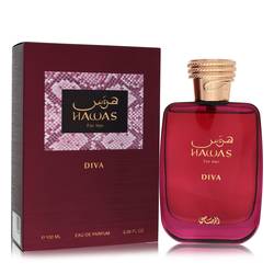 Hawas Diva Eau De Parfum Spray By Rasasi on sale at MyriadMart