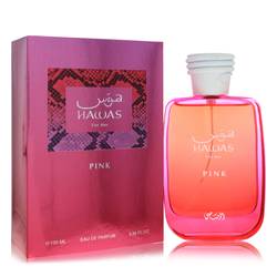 Hawas Pink Eau De Parfum Spray By Rasasi on sale at MyriadMart