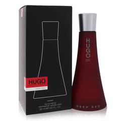 Hugo Deep Red Eau De Parfum Spray By Hugo Boss - MyriadMart