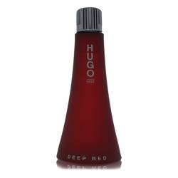 Hugo Deep Red Eau De Parfum Spray (Tester) By Hugo Boss - MyriadMart