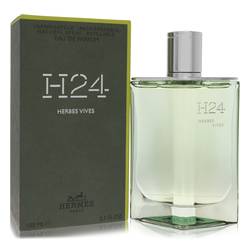 Hermes H24 Herbes Vives Eau De Parfum Refillable Spray By Hermes on sale at MyriadMart