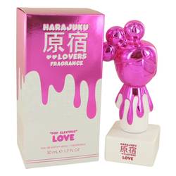 Harajuku Lovers Pop Electric Love Eau De Parfum Spray By Gwen Stefani on sale at MyriadMart