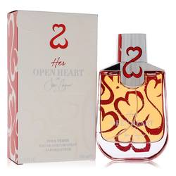 Her Open Heart Eau De Parfum Spray with Free Jewelry Roll By Jane Seymour - MyriadMart