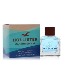 Hollister Canyon Escape Eau De Toilette Spray By Hollister on sale at MyriadMart