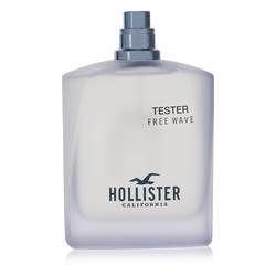 Hollister Free Wave Eau De Toilette Spray Tester By Hollister on sale at MyriadMart
