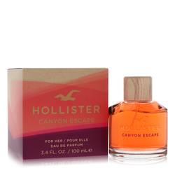 Hollister Canyon Escape Eau De Parfum Spray By Hollister - MyriadMart