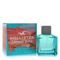 Hollister Canyon Rush Eau De Toilette Spray By Hollister on sale at MyriadMart