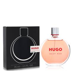 Hugo Deep Red Eau De Parfum Spray New Packaging By Hugo Boss on sale at MyriadMart