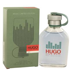 Hugo Eau De Toilette Spray (Limited Edition Music Bottle) By Hugo Boss - MyriadMart