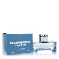 Hummer Chrome Eau De Toilette Spray By Hummer - MyriadMart