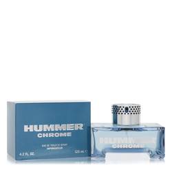 Hummer Chrome Eau De Toilette Spray By Hummer on sale at MyriadMart