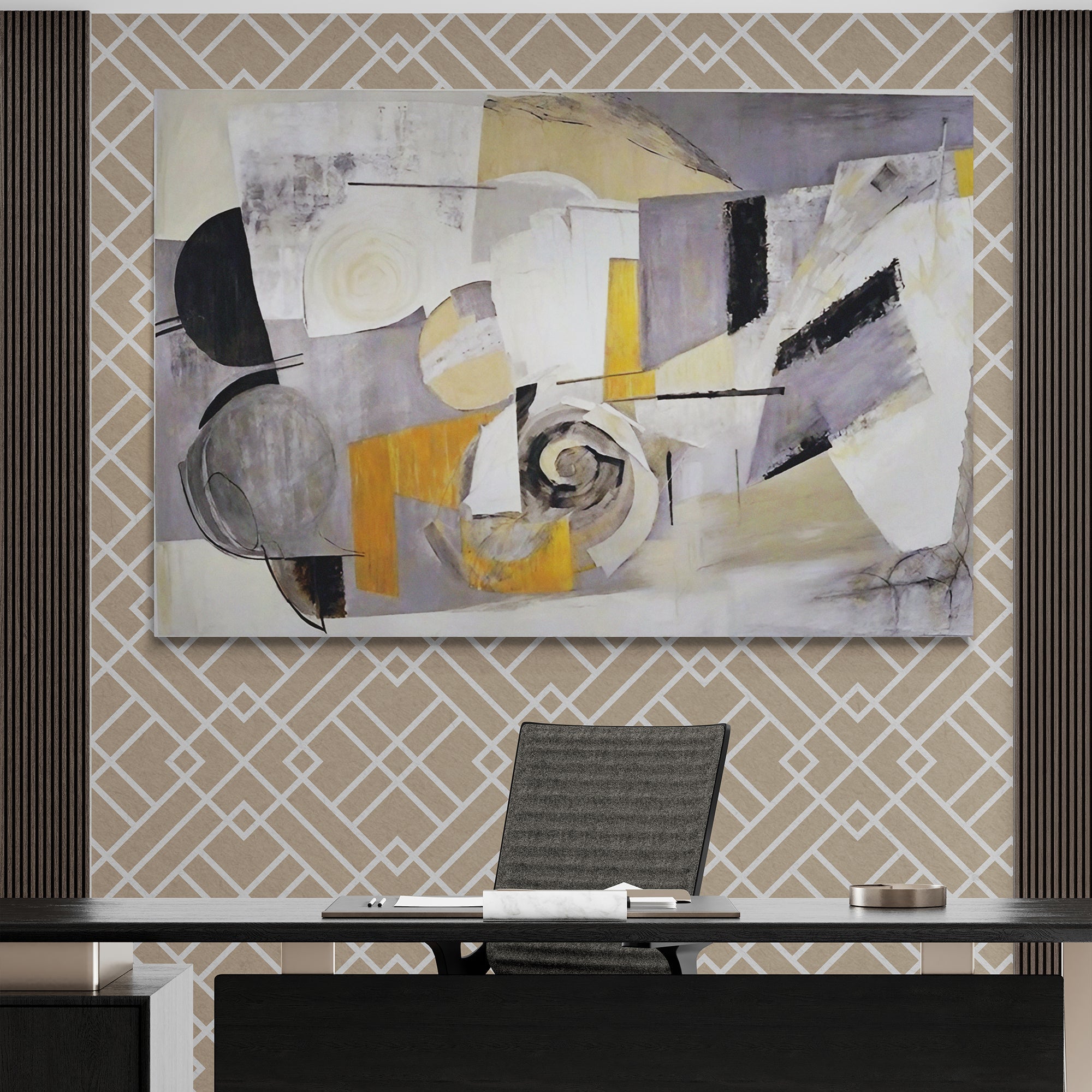Canvas Print: "Harmonic Dissonance" on sale at MyriadMart