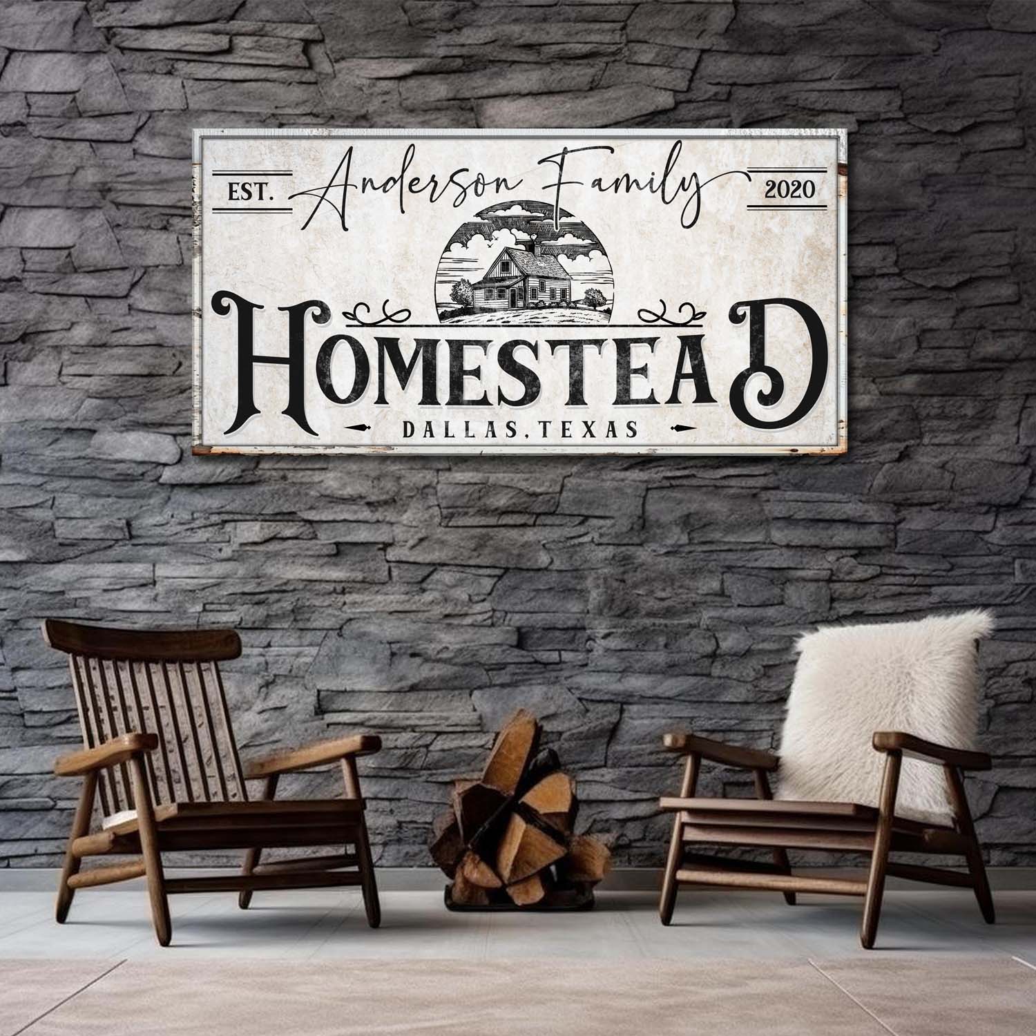 Homestead Sign XII on sale at MyriadMart