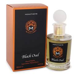 Monotheme Black Oud Eau De Parfum Spray By Monotheme - MyriadMart