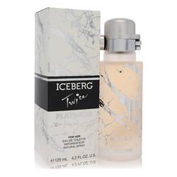 Iceberg Twice Platinum Eau De Toilette Spray By Iceberg - MyriadMart
