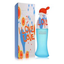 I Love Love Eau De Toilette Spray By Moschino - MyriadMart