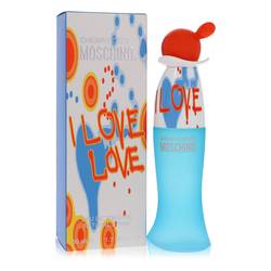 I Love Love Eau De Toilette Spray By Moschino - MyriadMart