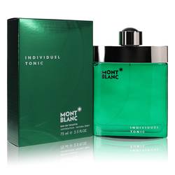 Individuel Tonic Eau De Toilette Spray By Mont Blanc - MyriadMart