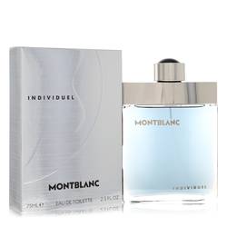 Individuelle Eau De Toilette Spray By Mont Blanc on sale at MyriadMart