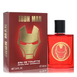 Iron Man Eau De Toilette Spray By Marvel - MyriadMart