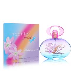 Incanto Shine Eau De Toilette Spray By Salvatore Ferragamo - MyriadMart