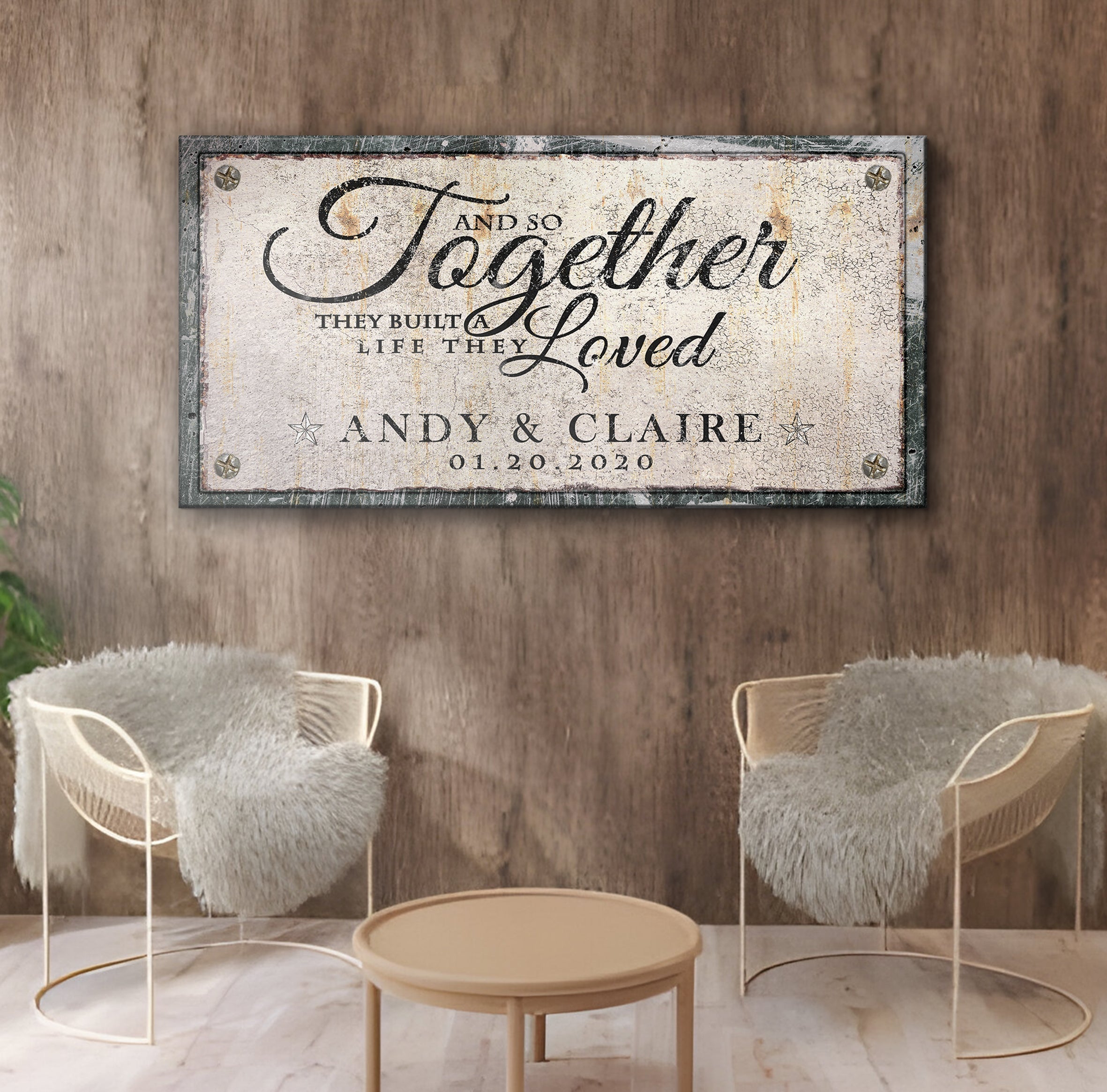 Together Sign IV on sale at MyriadMart