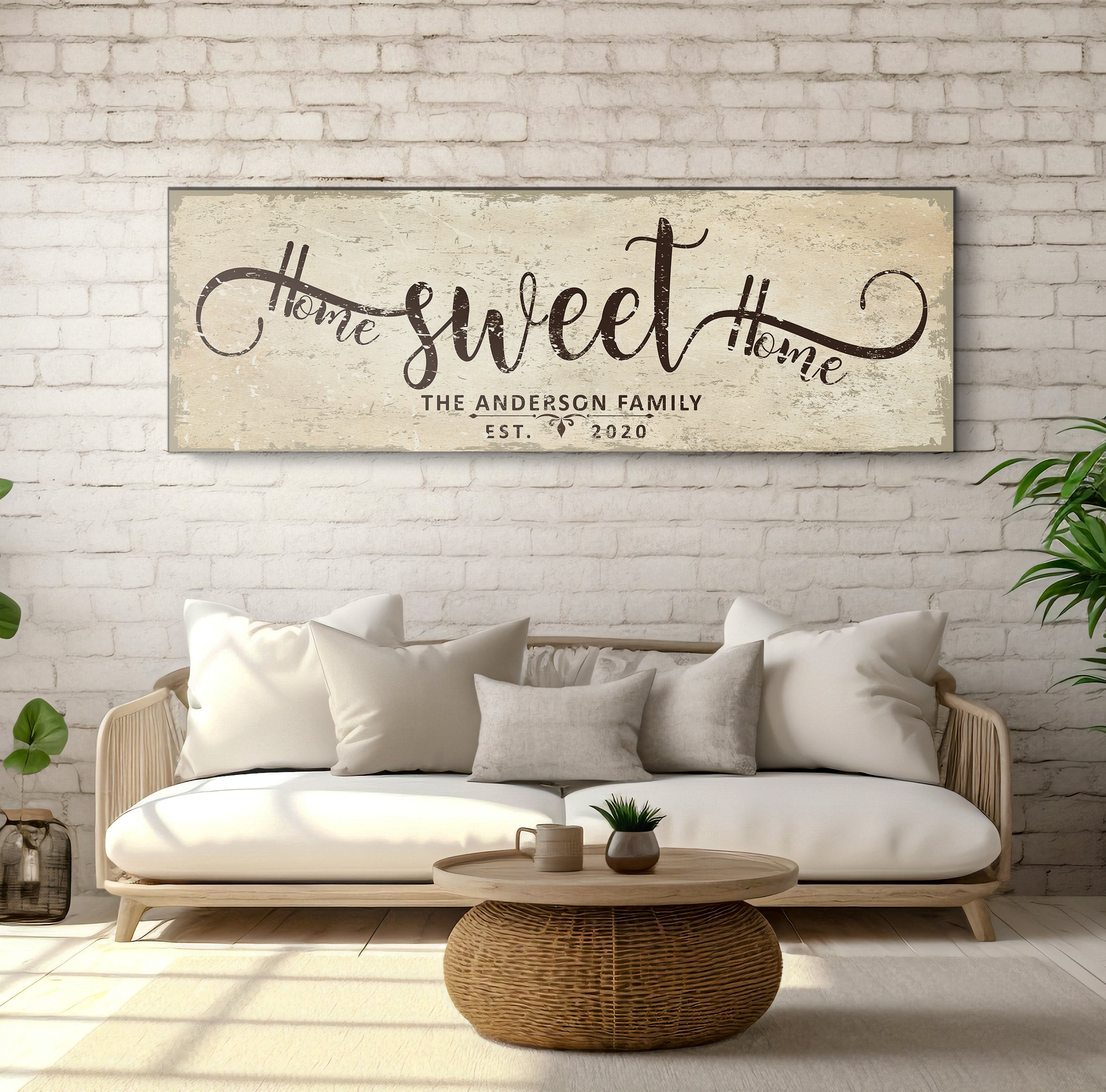 Home Sweet Home Sign VI on sale at MyriadMart