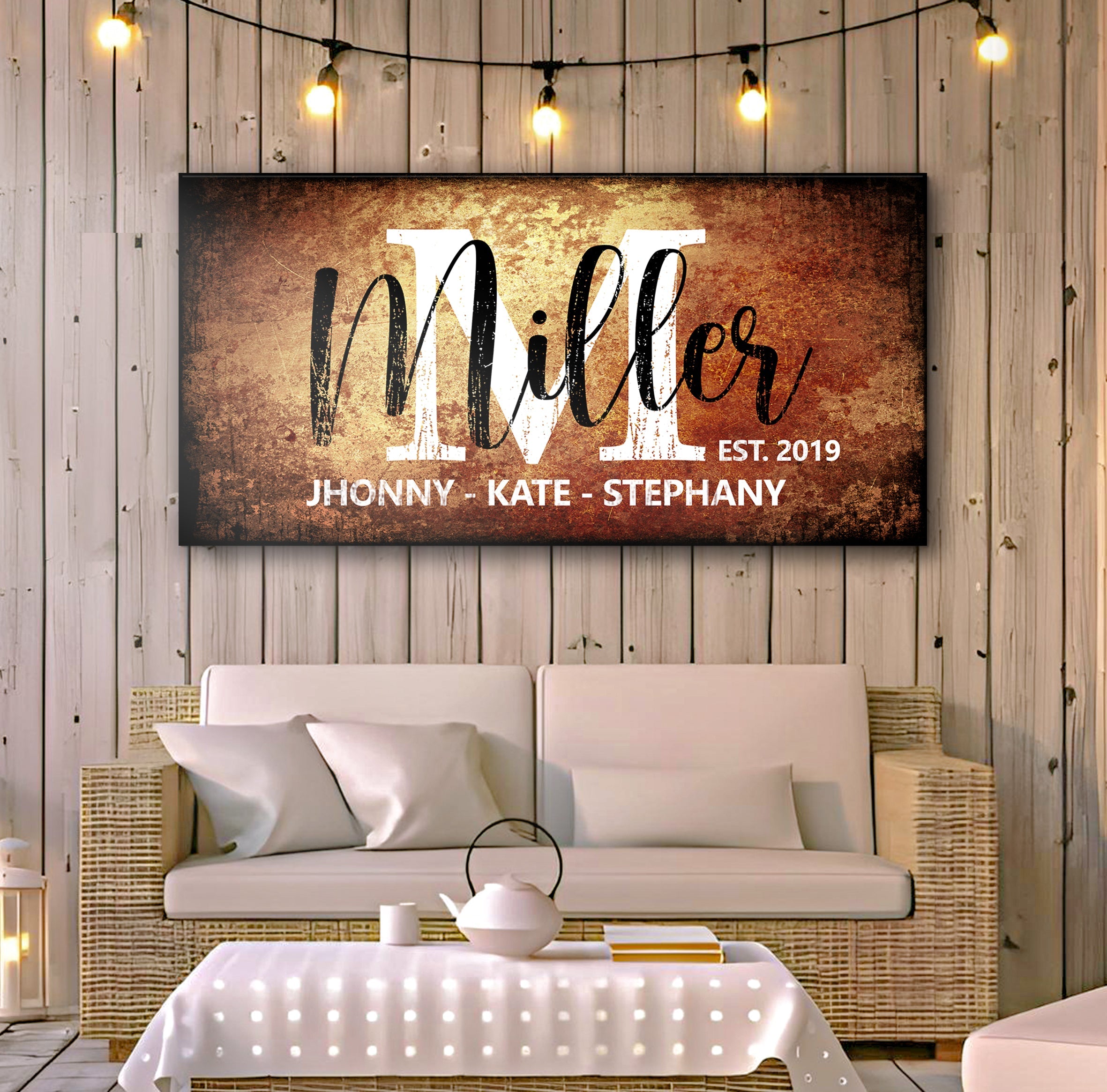 Family Sign XVII on sale at MyriadMart