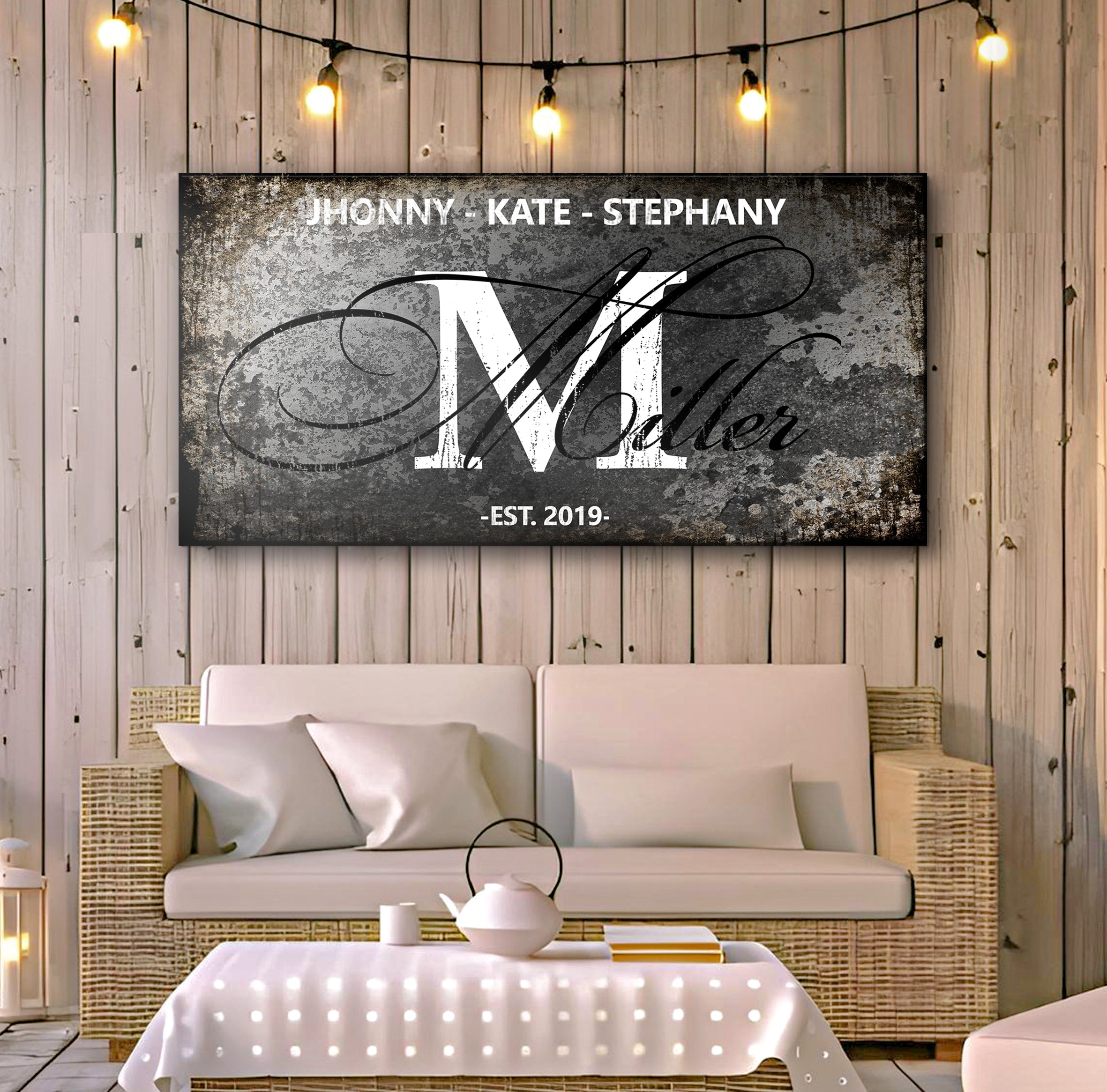 Family Sign XVIII on sale at MyriadMart