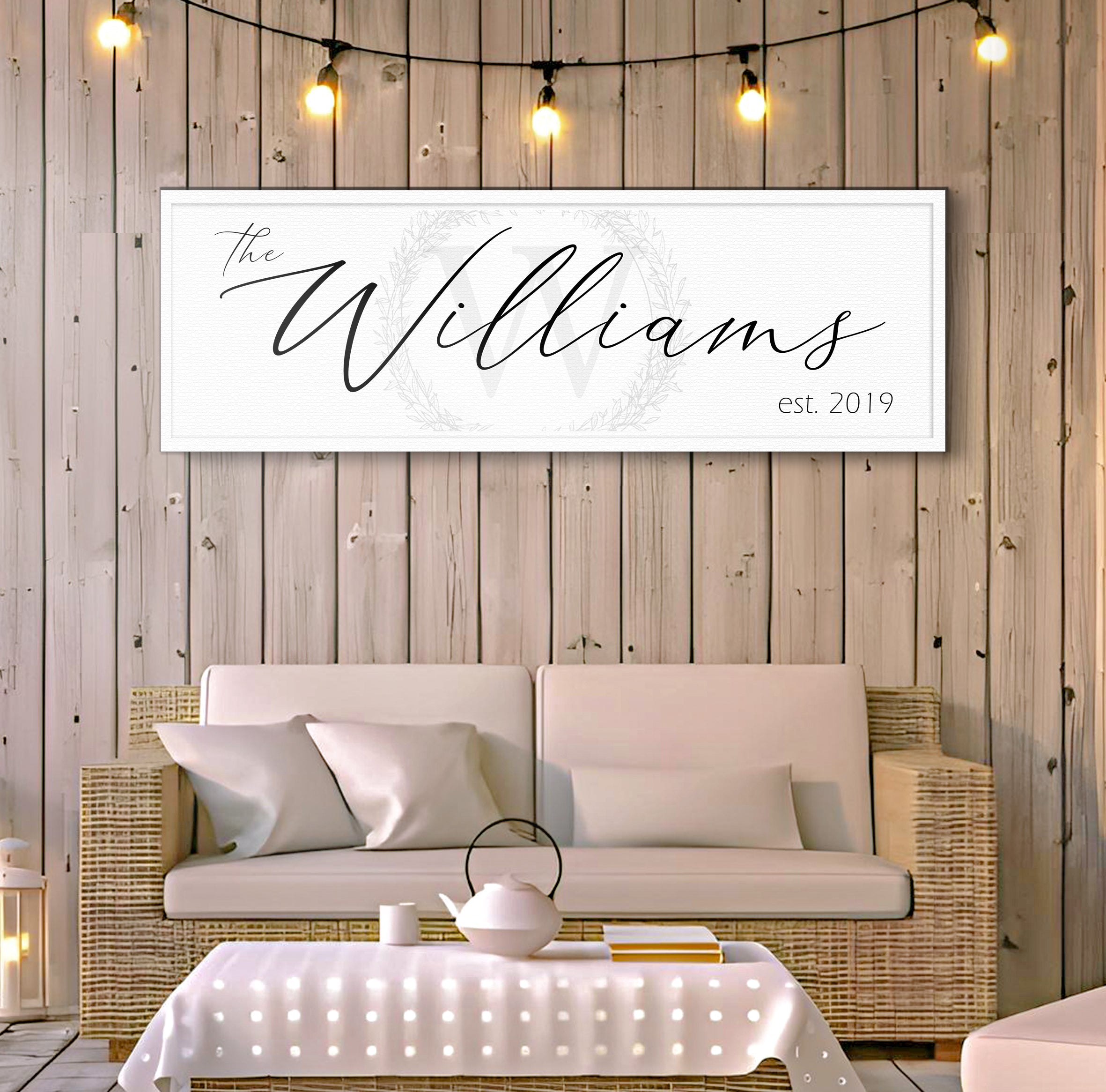 Family Sign XVI on sale at MyriadMart