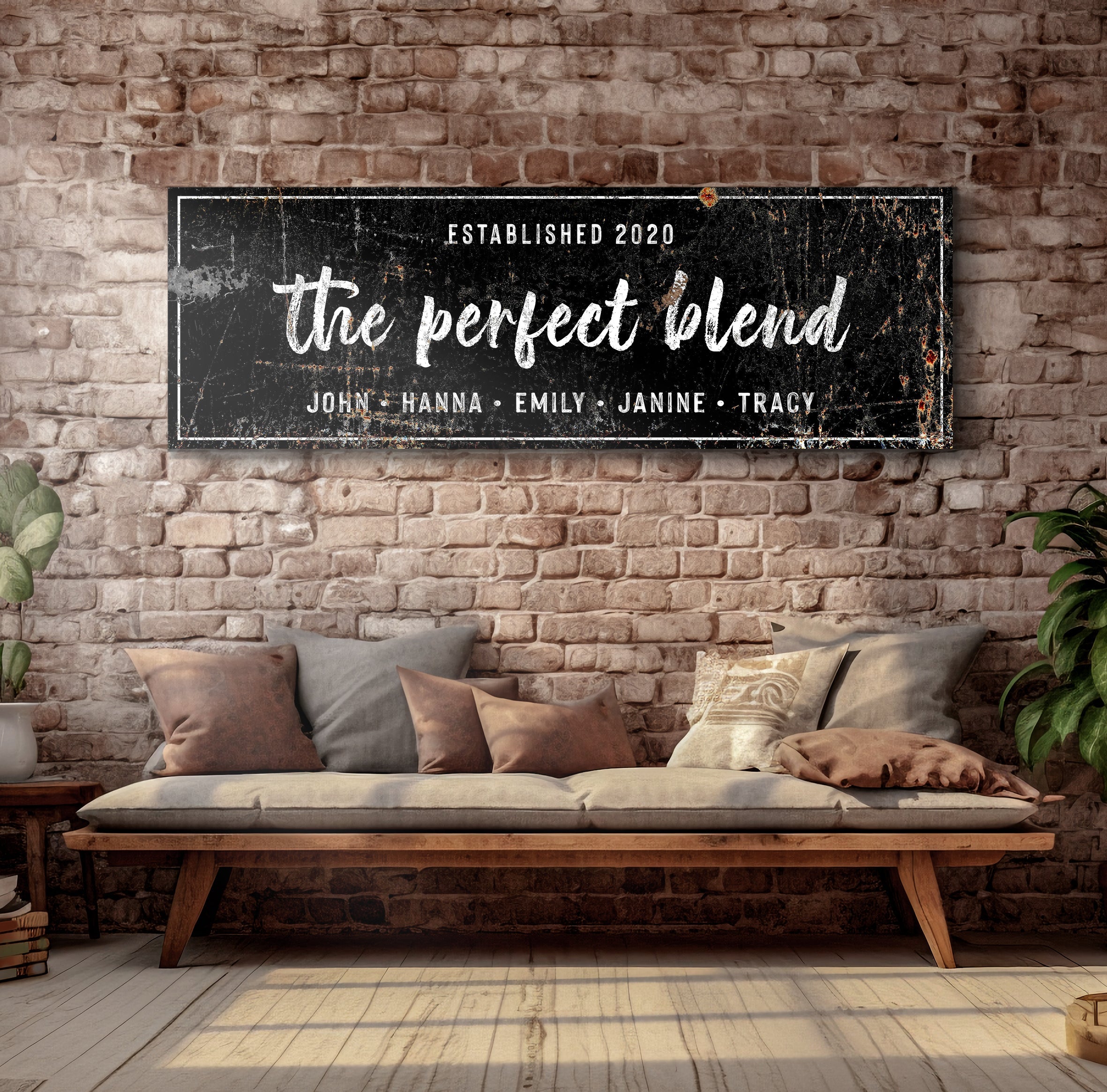 The Perfect Blend Sign III on sale at MyriadMart