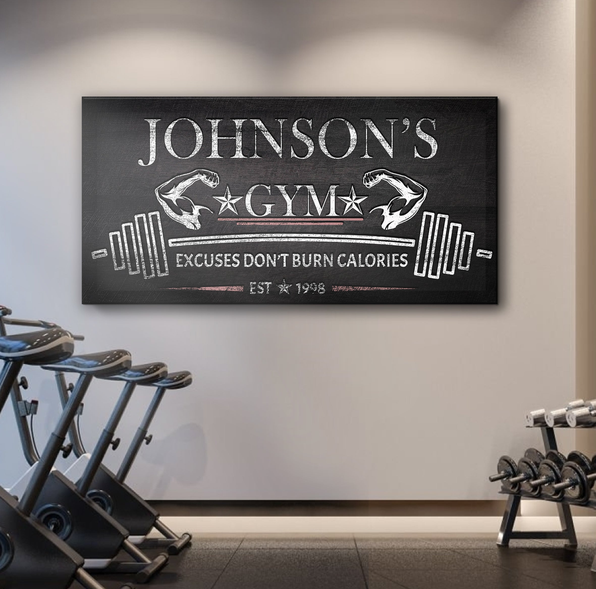 Gym Sign II on sale at MyriadMart