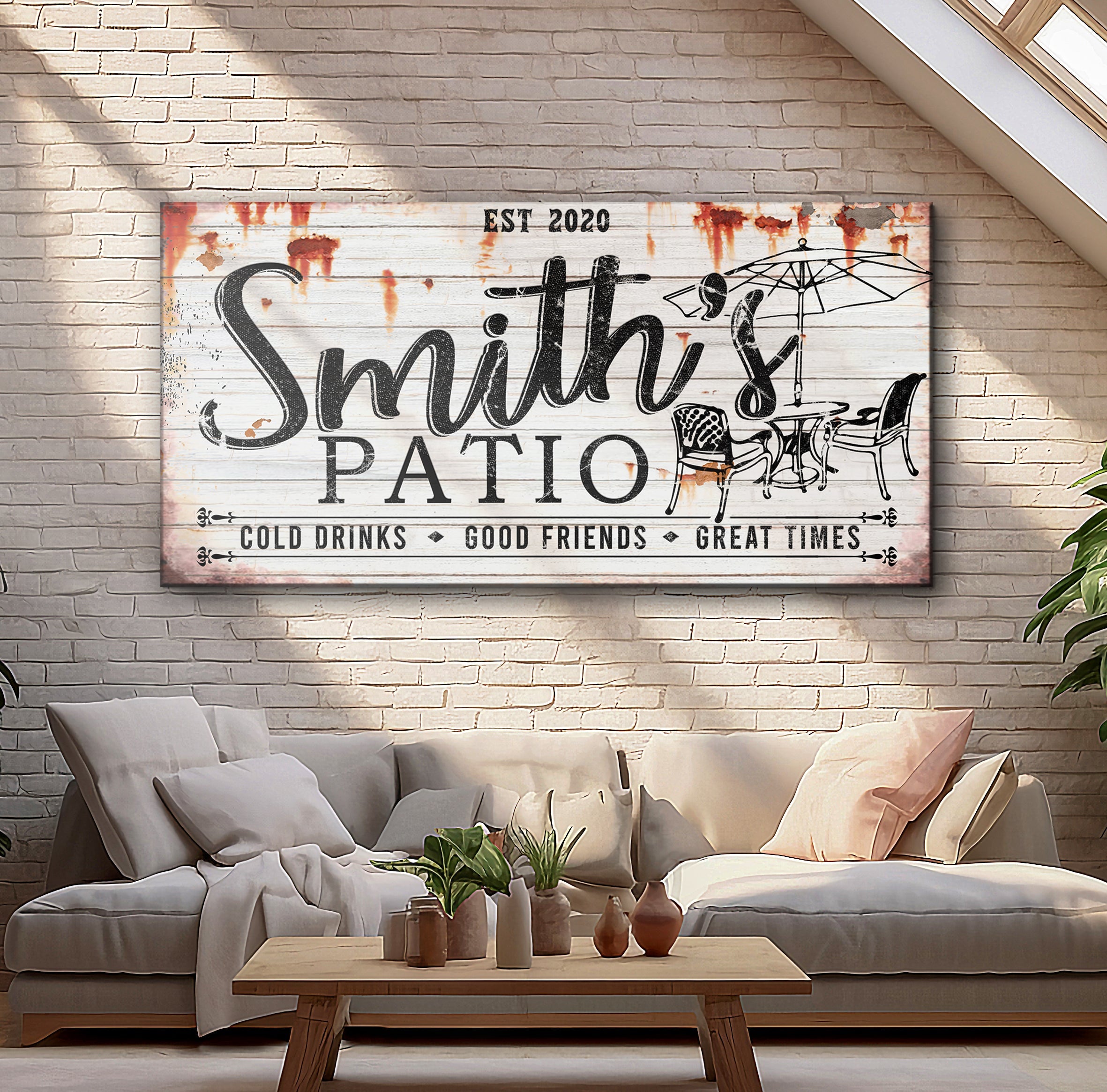 Family Patio Sign II on sale at MyriadMart