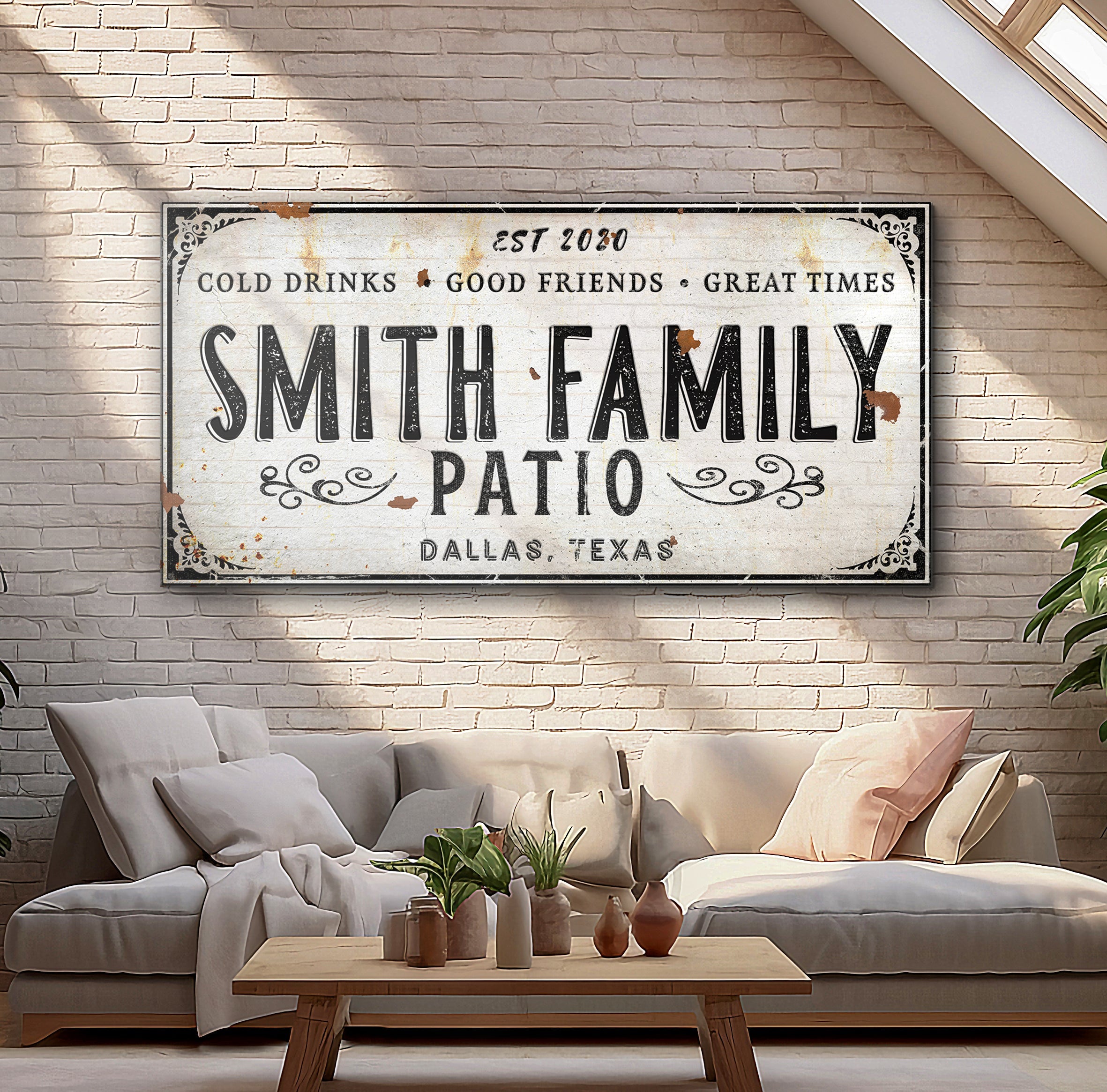 Family Patio Sign on sale at MyriadMart