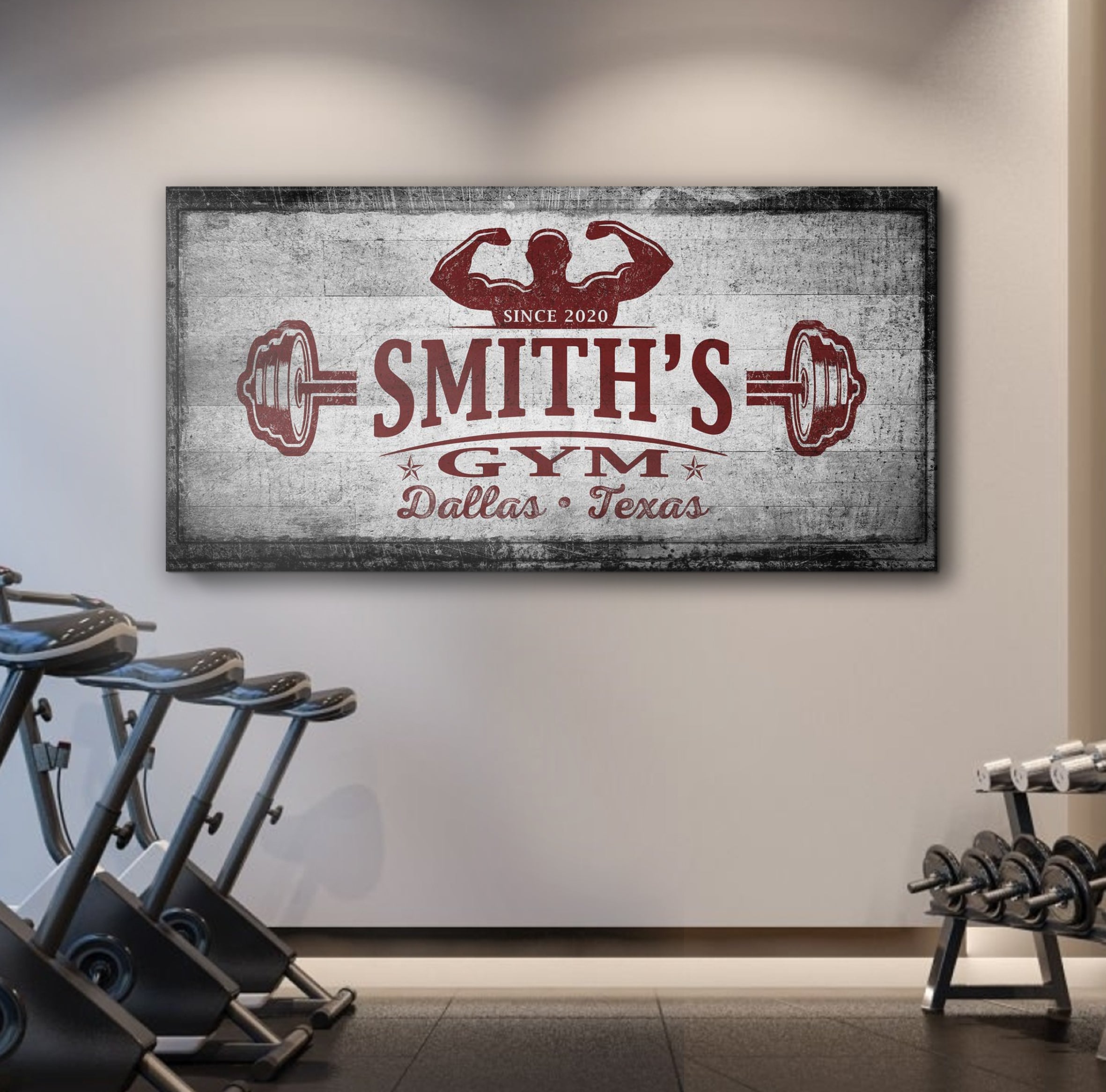 Gym Sign VI on sale at MyriadMart