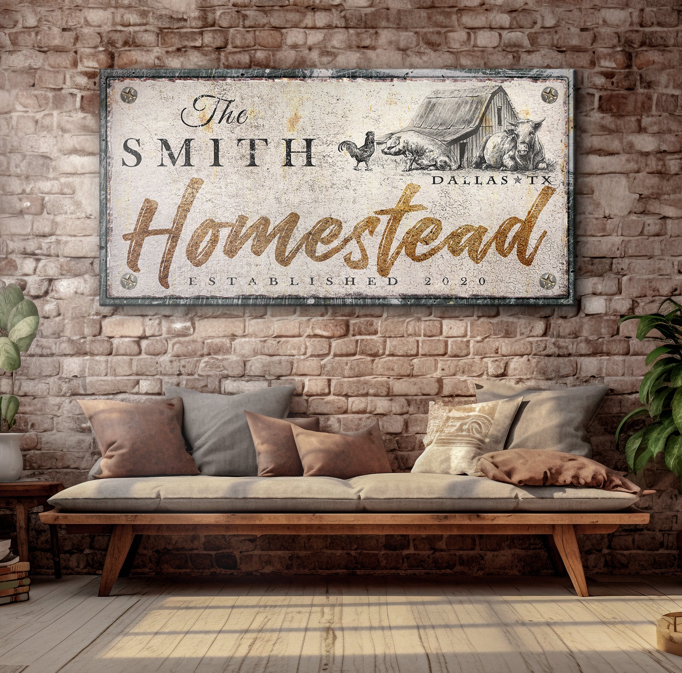 Homestead Sign IV on sale at MyriadMart
