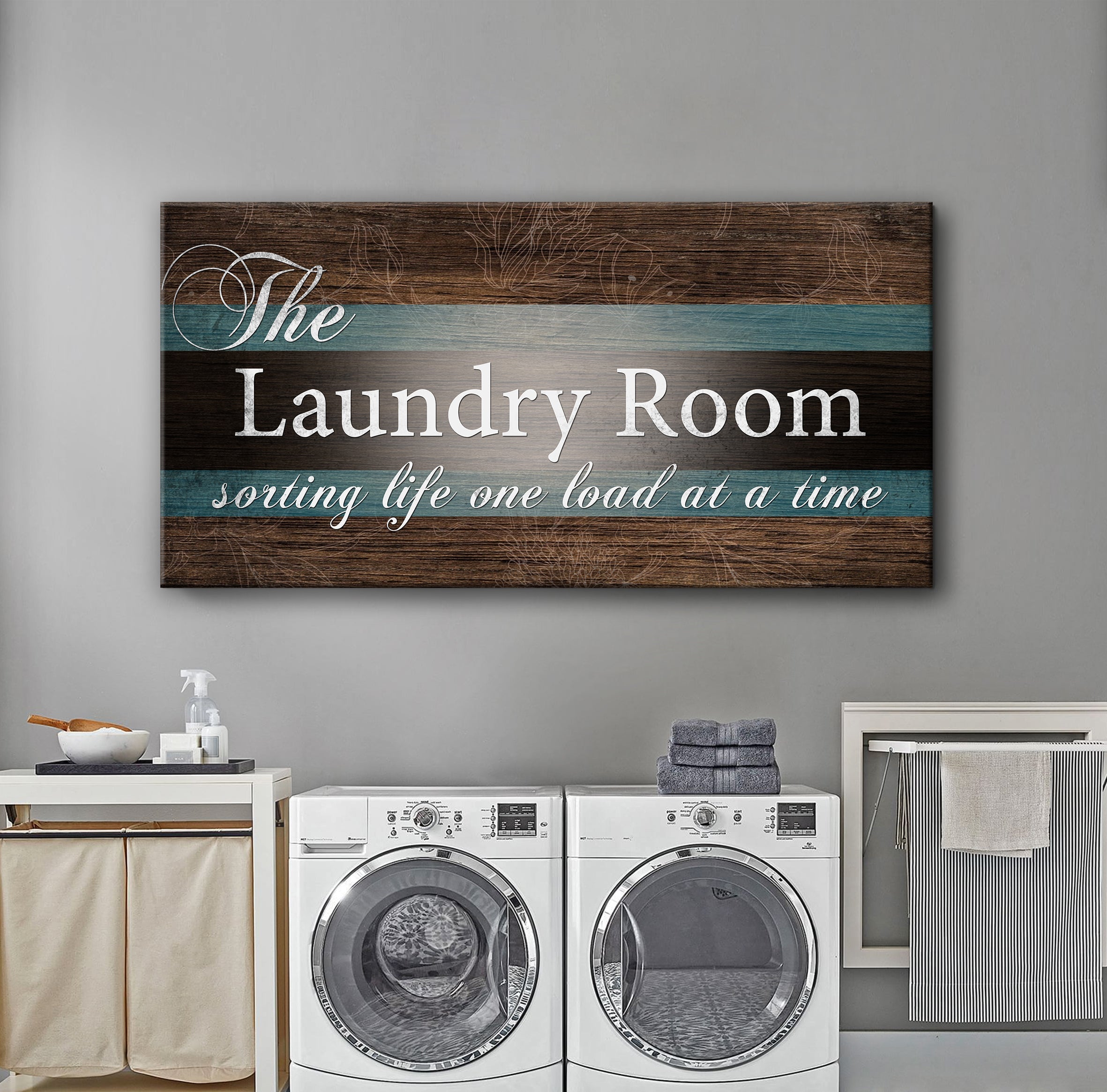 The Laundry Room Sign III on sale at MyriadMart