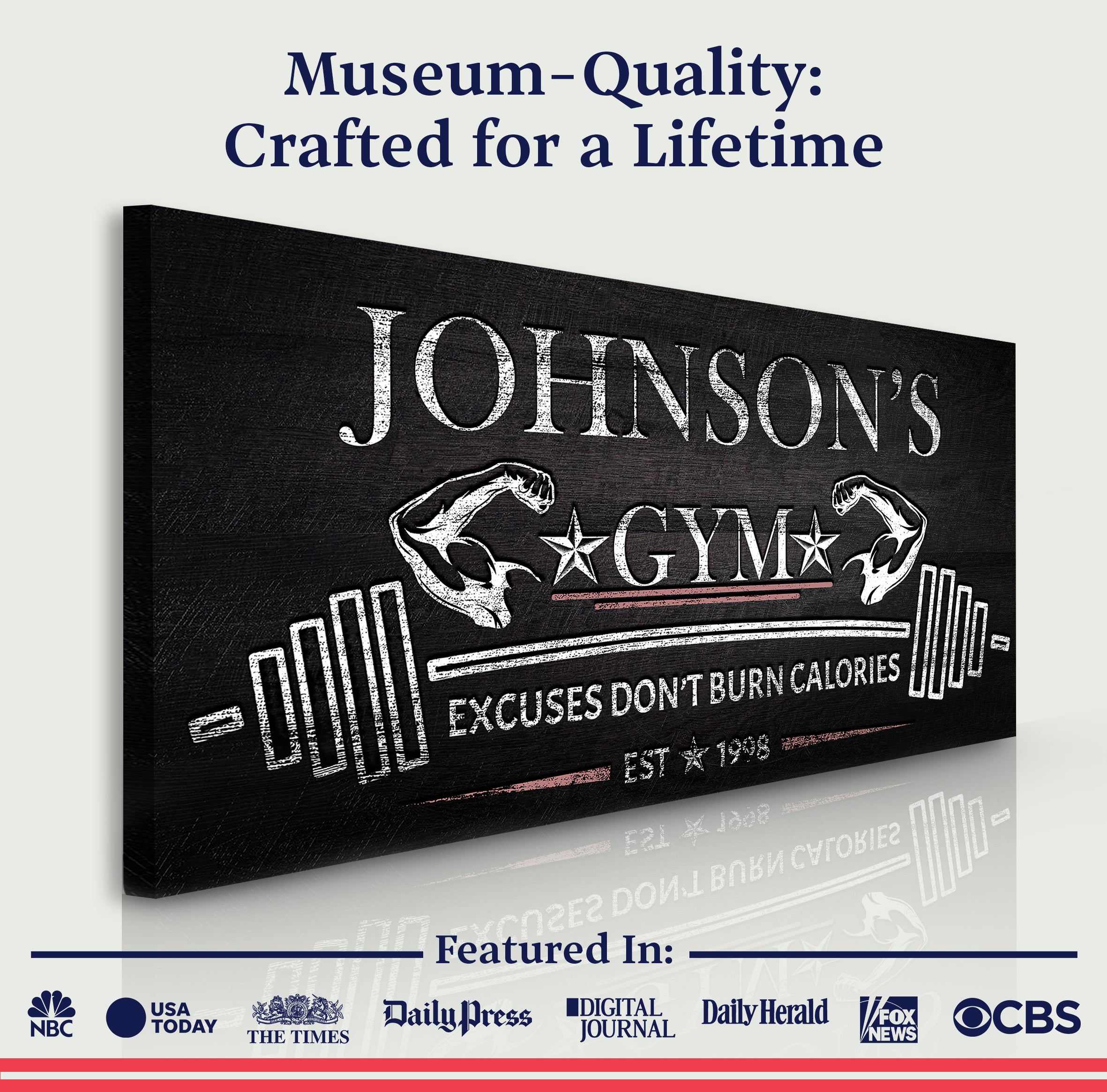 Gym Sign II on sale at MyriadMart