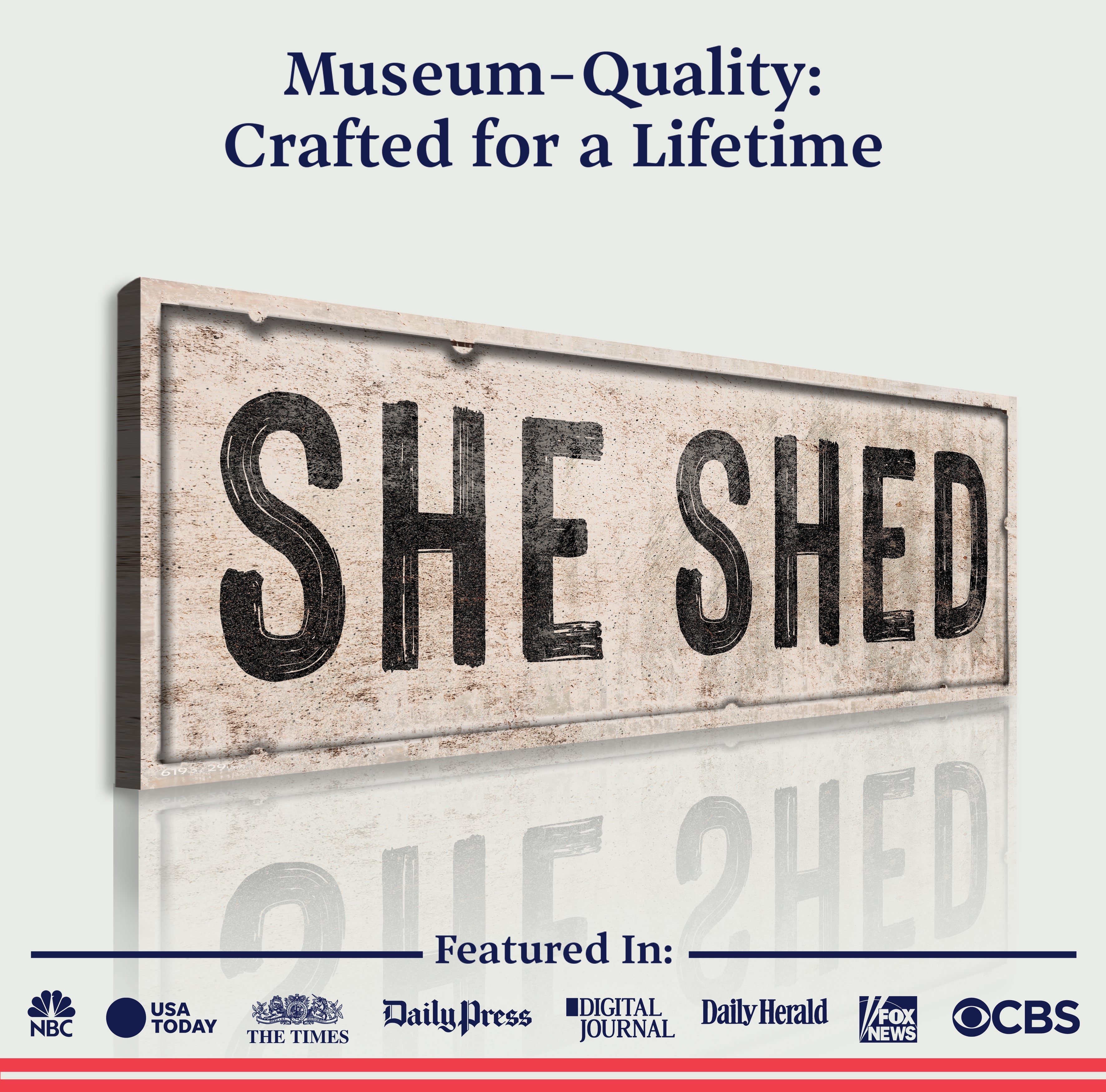 She Shed V on sale at MyriadMart