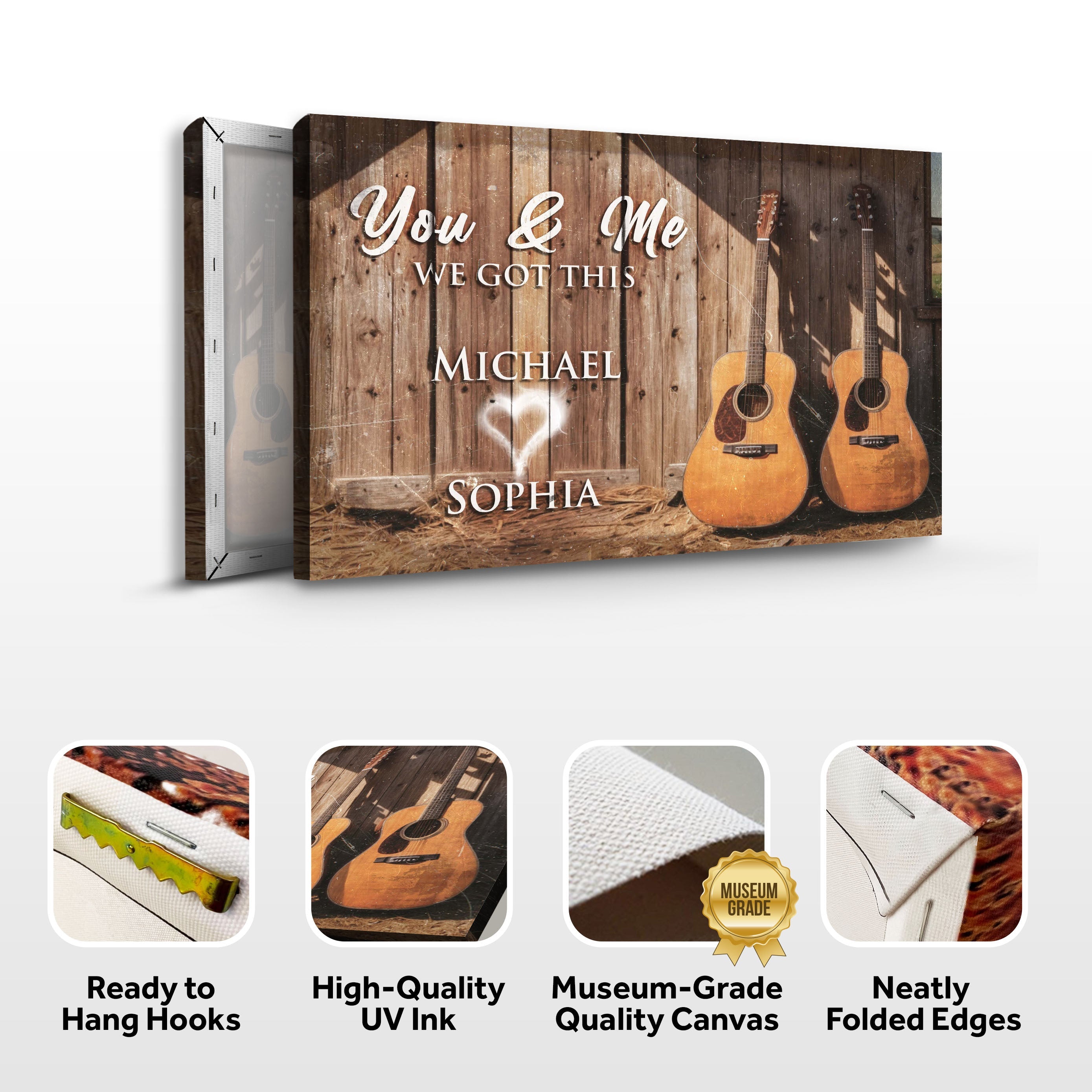 Country Music Themed We Got This Couple Sign on sale at MyriadMart
