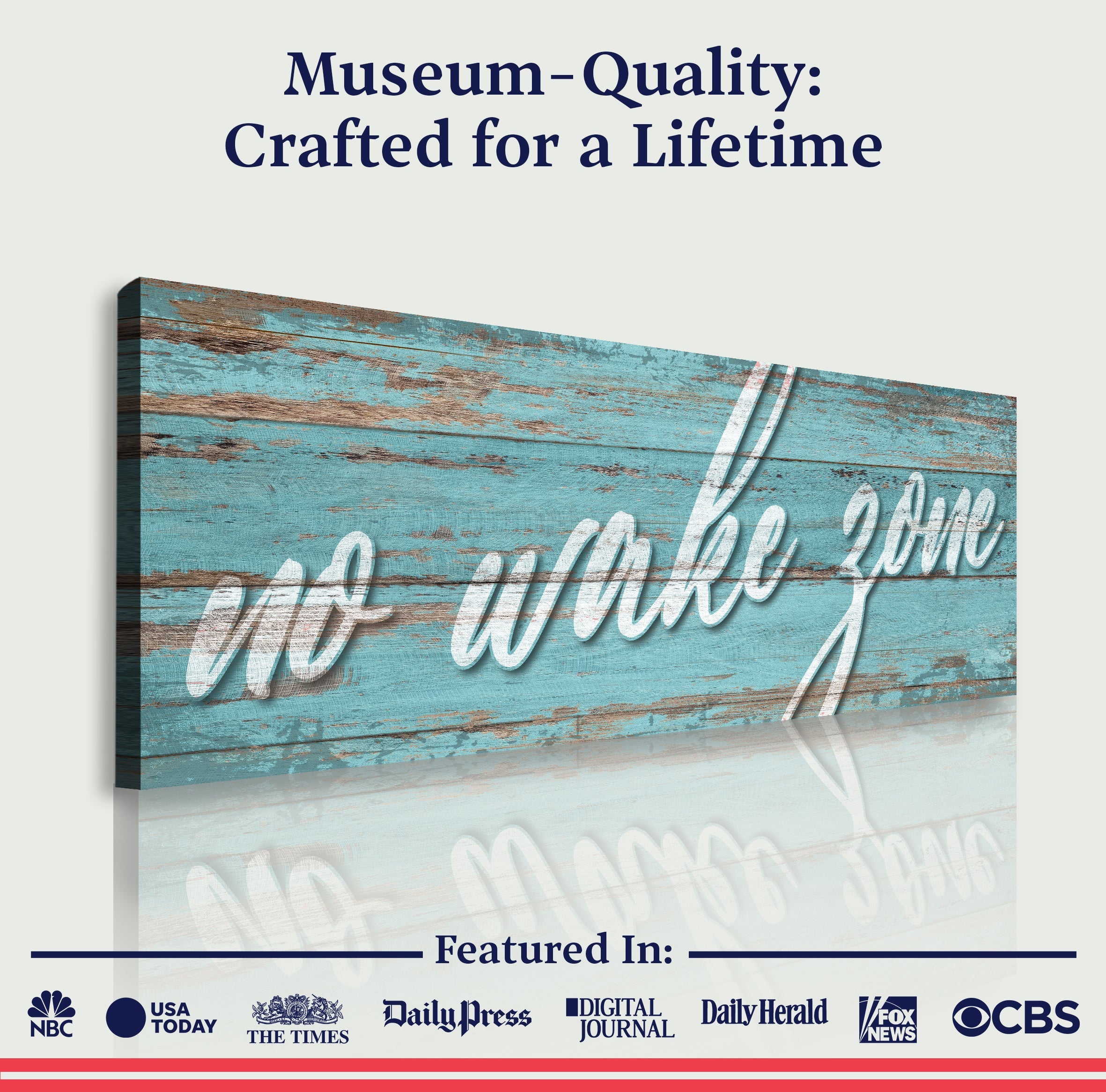 No Wake Zone Sign XIX on sale at MyriadMart