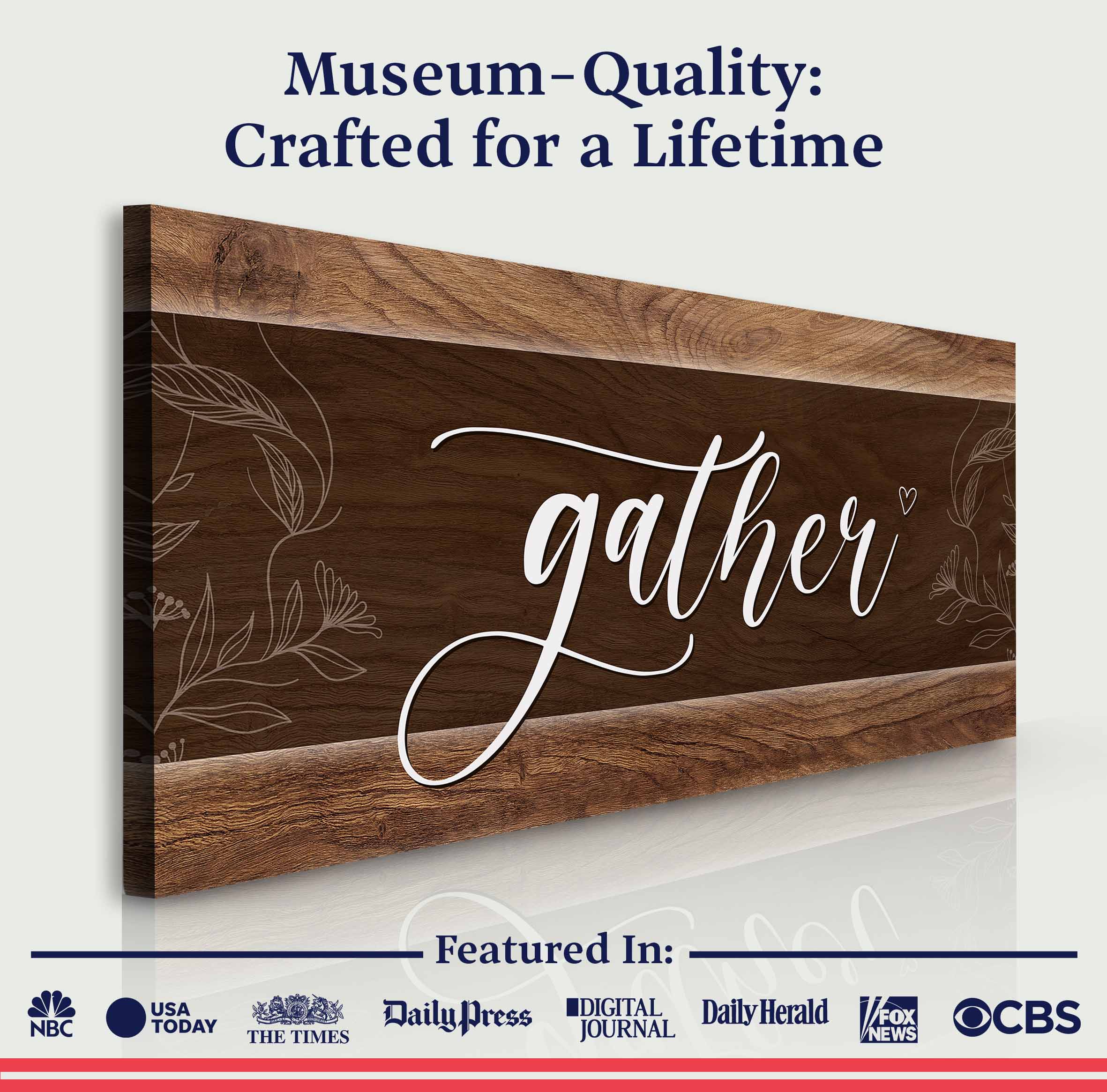 Gather Sign IX on sale at MyriadMart