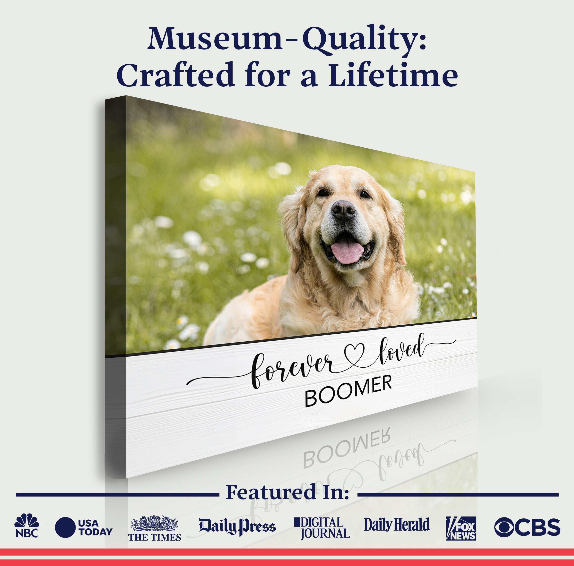 Pet Memorial Sign Forever Loved on sale at MyriadMart