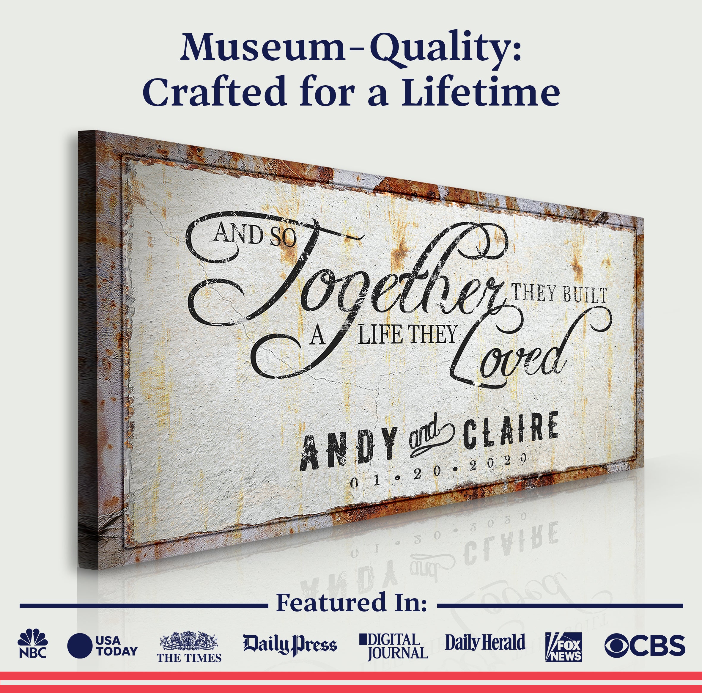 Together Sign III on sale at MyriadMart