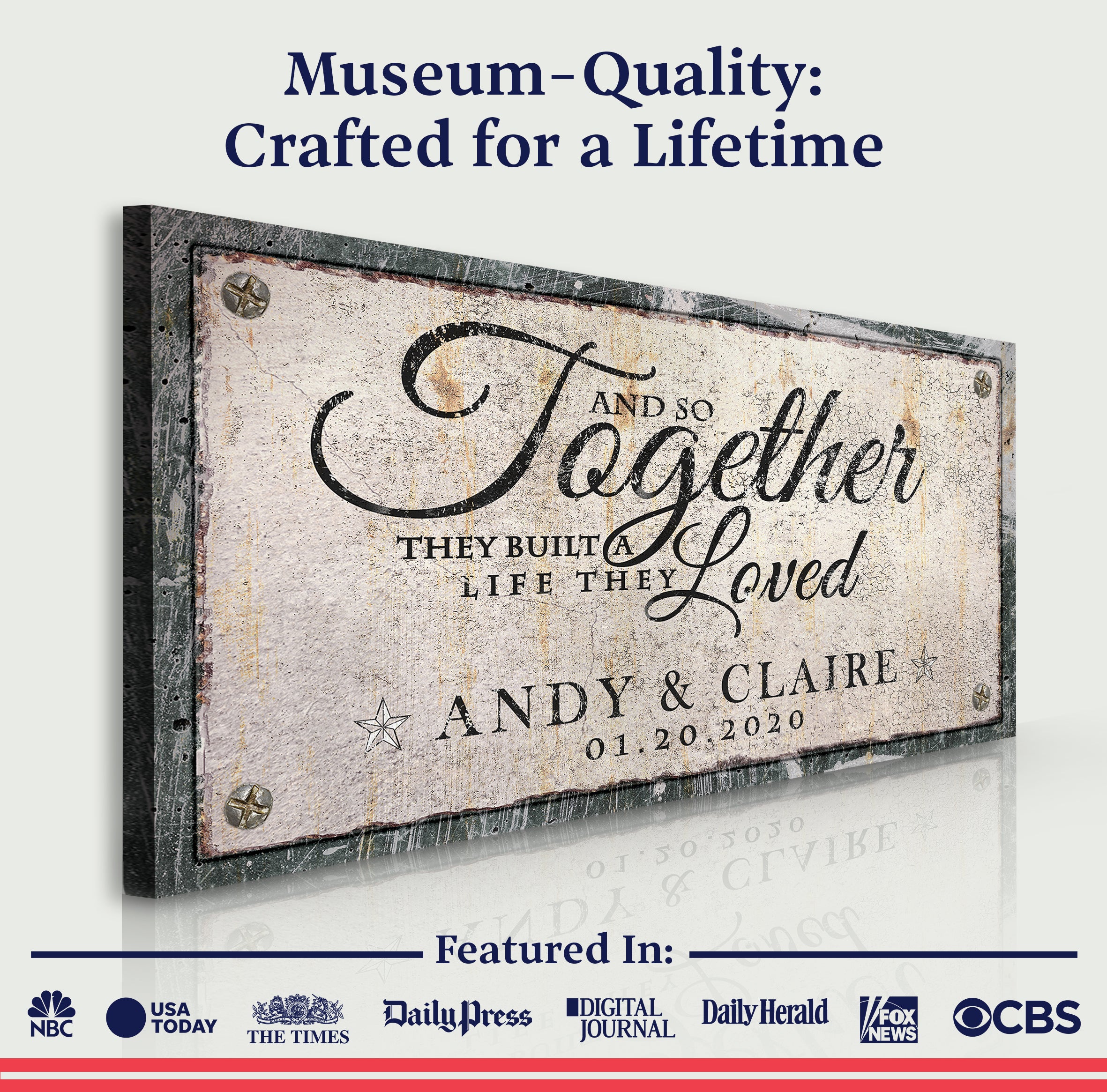 Together Sign IV on sale at MyriadMart